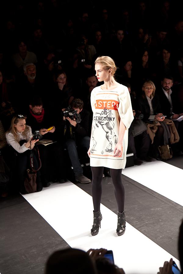 Le défilé Jean-Charles de Castelbajac Automne-Hiver 2011 Le défilé Jean-Charles de Castelbajac Automne-Hiver 2011