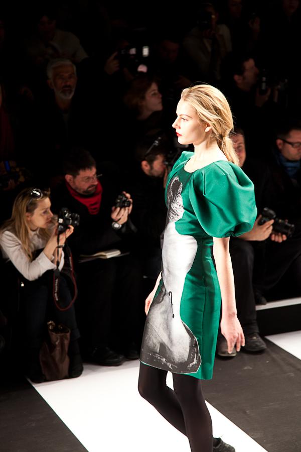 Le défilé Jean-Charles de Castelbajac Automne-Hiver 2011 Le défilé Jean-Charles de Castelbajac Automne-Hiver 2011