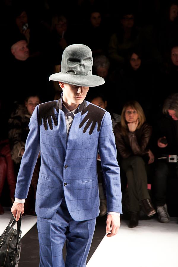 Le défilé Jean-Charles de Castelbajac Automne-Hiver 2011 Le défilé Jean-Charles de Castelbajac Automne-Hiver 2011