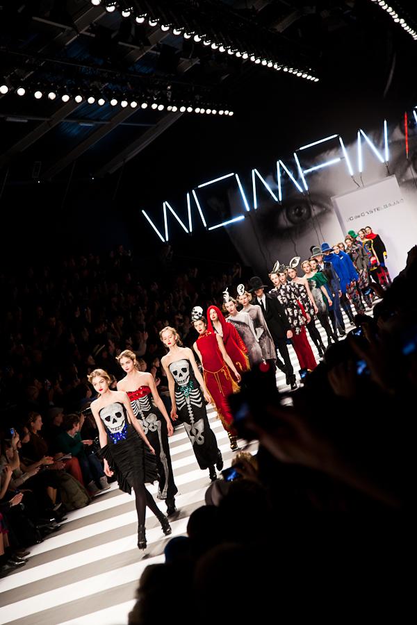 Le défilé Jean-Charles de Castelbajac Automne-Hiver 2011 Le défilé Jean-Charles de Castelbajac Automne-Hiver 2011