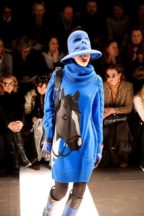 Le défilé Jean-Charles de Castelbajac Automne-Hiver 2011 Le défilé Jean-Charles de Castelbajac Automne-Hiver 2011