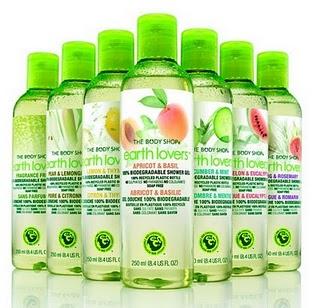 The Body Shop lance « Earth Lovers », 100% biodégradable…