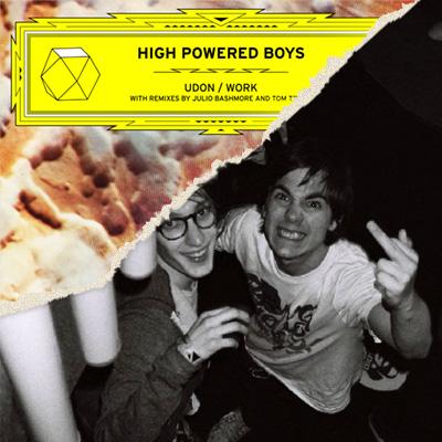 High Powered Boys rippin' off canvas mix