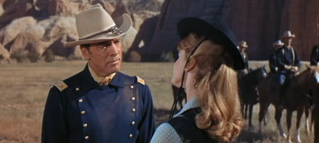 Sur la piste de la grande caravane - The Hallelujah Trail, John Sturges (1965)