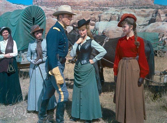 Sur la piste de la grande caravane - The Hallelujah Trail, John Sturges (1965)