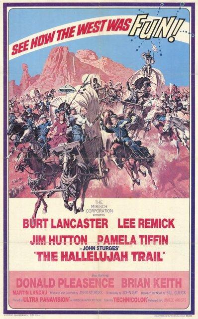 Sur la piste de la grande caravane - The Hallelujah Trail, John Sturges (1965) Sur la piste de la grande caravane - The Hallelujah Trail, John Sturges (1965)