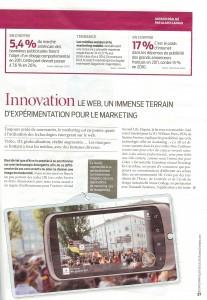 NewShop by Carrefour, projet CPI 2010, fait parler de lui dans la presse !