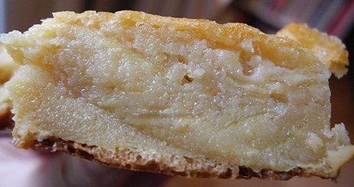 Le délicieux gâteau invisible aux pommes. gâteau invisible