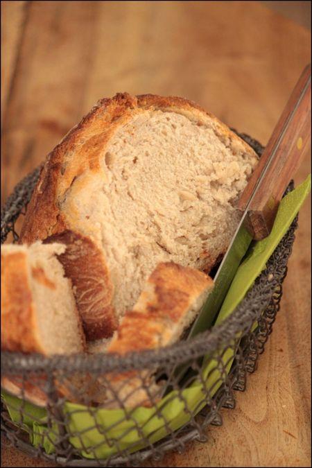 Pain au levain naturel Pain au levain naturel