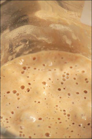 Khéphren, levain au miel de châtaignier