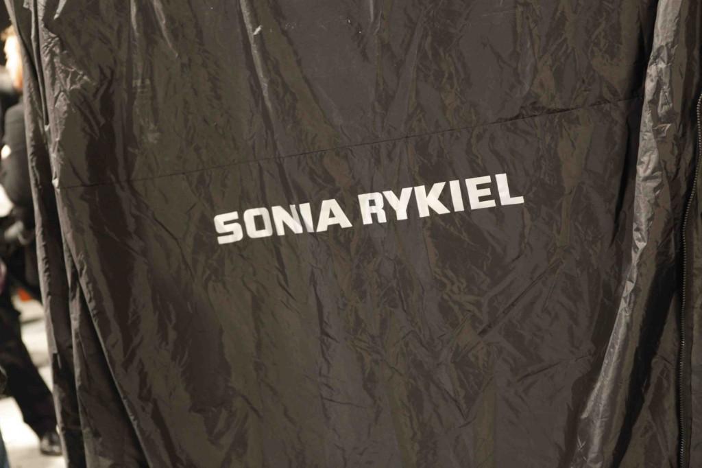 sonia Rykiel backstage Sonia Rykiel beauty backstage A/H 11-12