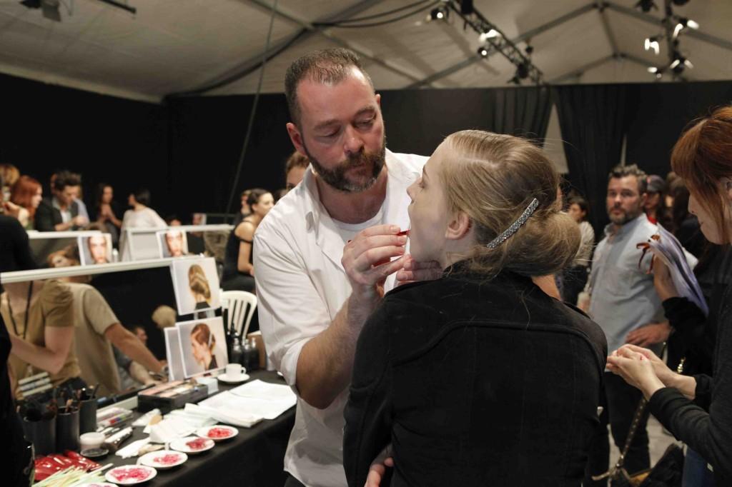 Sonia Rykiel - Dick Page Sonia Rykiel beauty backstage A/H 11-12