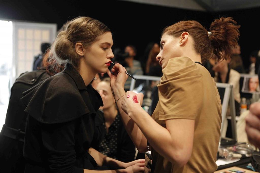 _MG_0595 Sonia Rykiel beauty backstage A/H 11-12