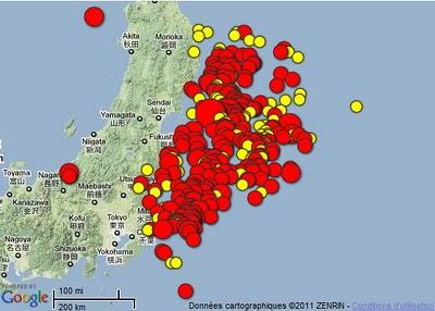 Japon séisme, tsunamis et nucléaire