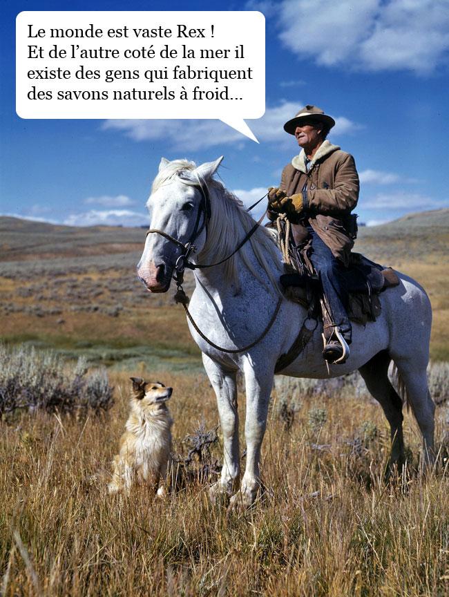 Montana-1942 Le commerce est un long voyage !