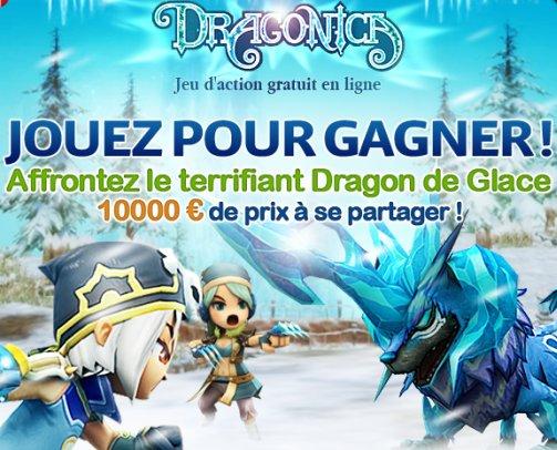 Dragonica offre 10 000 euros de cadeaux à ses joueurs !