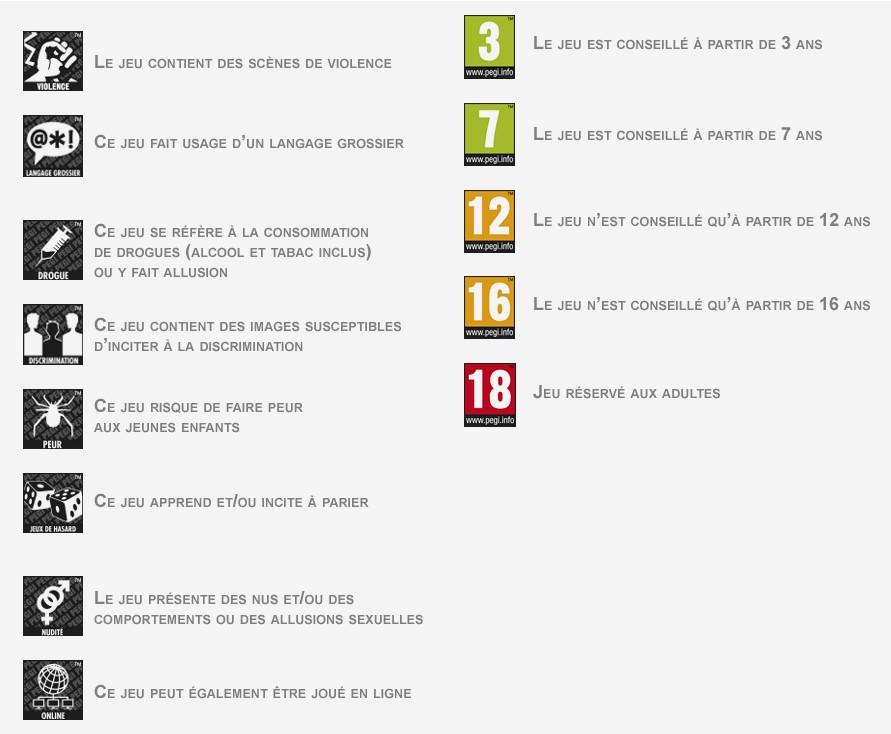 logo PEGI oosgame weebeetroc [info] La norme PEGI pour informer les parents et protéger nos enfants.