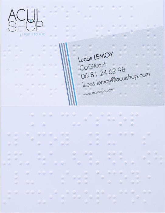 carte de visite Acuishop carte de visite Acuishop