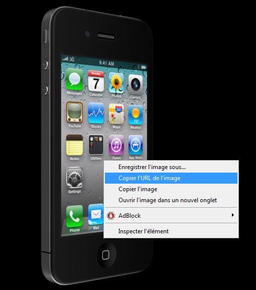 iphone2 Photo officielle de l’iPhone Blanc !