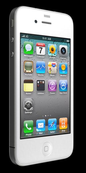 iphone blanc 4 Photo officielle de l’iPhone Blanc !