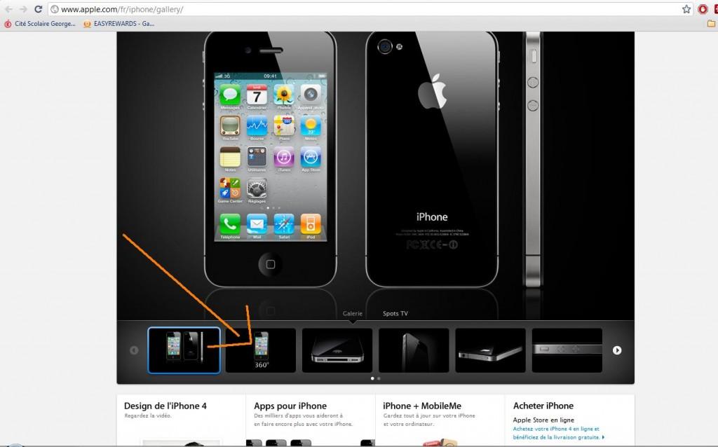 iphone1 Photo officielle de l’iPhone Blanc !