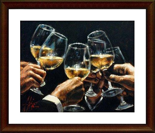 Un lundi parmi tant d'autres : Red Red Wine ... Fabian Perez For a Better Life III