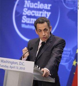 Japon – Le tsunami japonais emporte Sarkozy