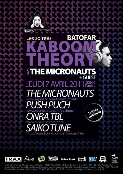 Kaboom Theory / The micronauts