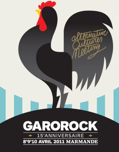 Concours « Garorock » : Gagne tes pass 3 jours pour le festival