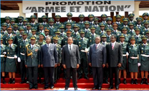 Dix nouveaux généraux dans les armées camerounaises