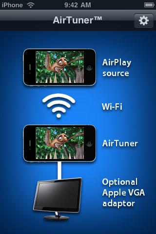 [iTunes] Airplay a son application AirTuner !!