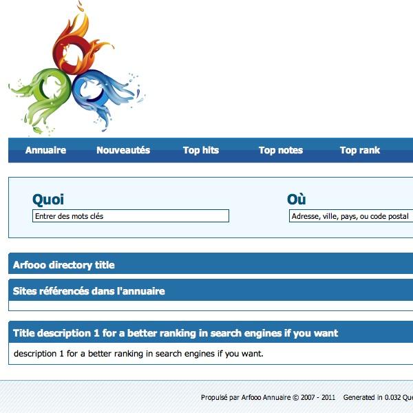 Arfooo Annuaire gratuit Arfooo Annuaire gratuit