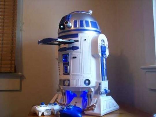 r2 d2 360 1 thumb 550xauto 58768 540x404 R2 D2 : une Xbox 360 comme les autres