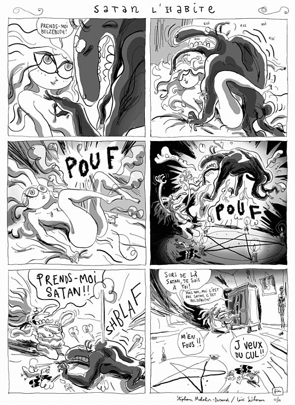 Hécate et Belzébuth - Loïc Sécheresse & Stéphane Melchior-Durand hecateplanche.gif