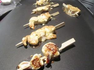 Brochettes de poulet Brochettes de poulet