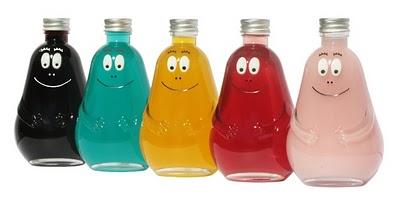 Les Barbapapa en sirop Les Barbapapa en sirop