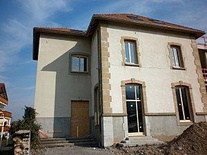 Poursuite des travaux de l'école publique P1000074