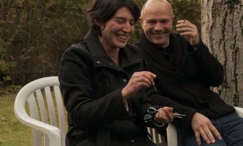 Marina Déak, Aurélien Recoing (Auto)portrait d’une femme coincée