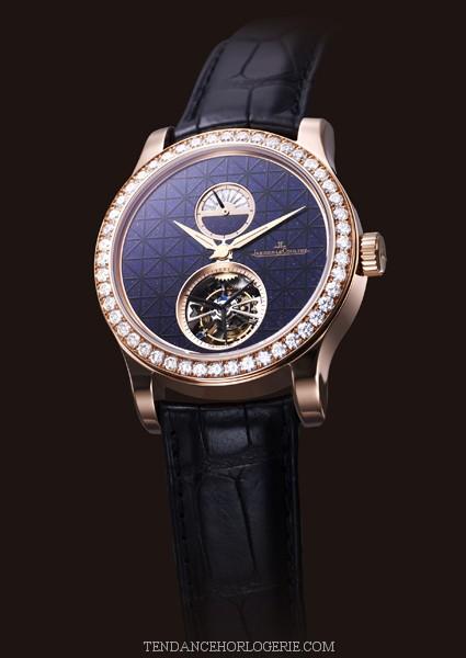 Master Tourbillon Aventurine Jaeger LeCoultre Haute Joaillerie et Montres d’art