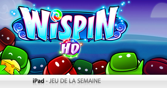 Wispin Applications & jeux iPhone, iPad de la semaine