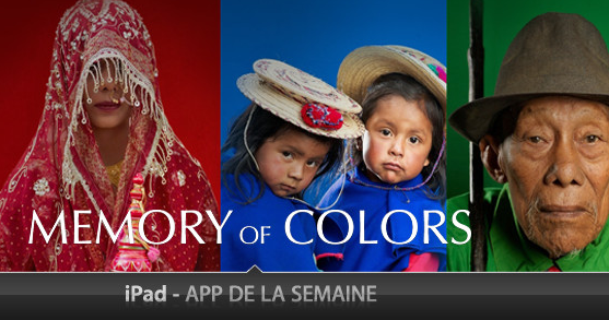 Colors Applications & jeux iPhone, iPad de la semaine