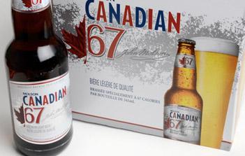 La Molson Canadian 67, élue Produit de l’Année au Canada !