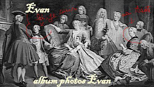 Evan, carnet de bord d'un ange déchu... dumontl