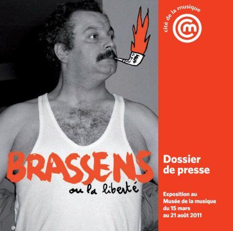 Georges Brassens ... Brassens ou la liberté à partir d'aujourd'hui à la Cité de la Musique