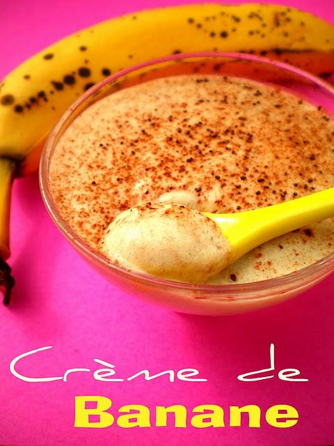 Crème de banane (1 point ww)