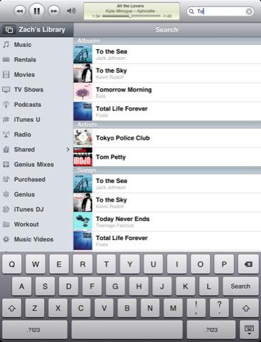 [iTunes] La Télécommande Apple se met à jour et améliore le support Airplay
