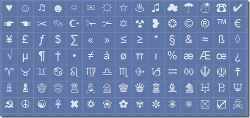 image image thumb15 Des symboles pour Facebook