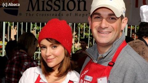 Alyssa Milano ... Elle dévoile le sexe de son bébé Alyssa Milano ... Elle dévoile le sexe de son bébé