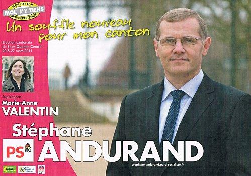 Cantonale 2011 Saint-Quentin Centre : Un souffle nouveau pour mon canton par Stéphane ANDURAND Andurant2.jpg