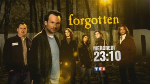 Forgotten ... nouvelle série sur TF1 ce soir ... la bande-annonce Forgotten ... nouvelle série sur TF1 ce soir ... la bande-annonce